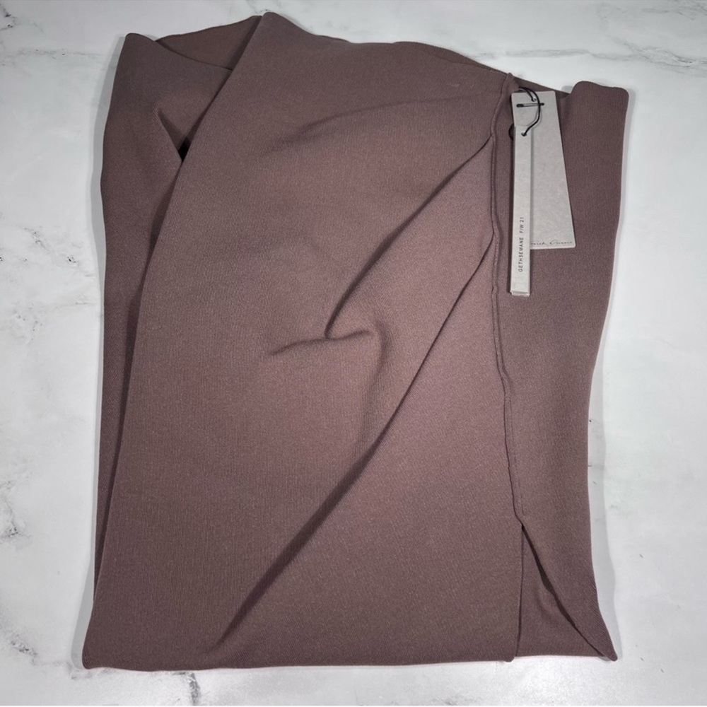 Rick Owens Rent Skirt in Dust - Picture 3 of 16